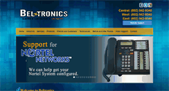 Desktop Screenshot of beltronicsusa.com